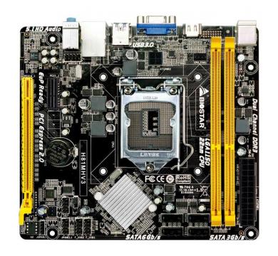 BIOSTAR H81MHV3