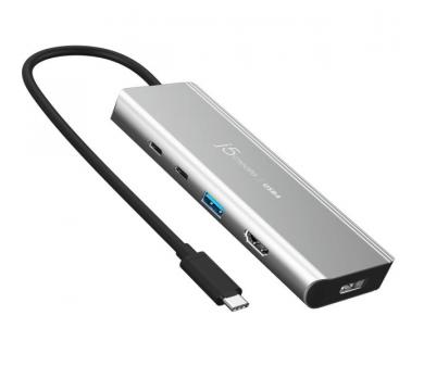 j5create USB4 Dual 4K Multi-Port Hub