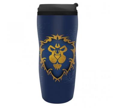 Abystyle WORLD OF WARCRAFT Travel Mug Alliance
