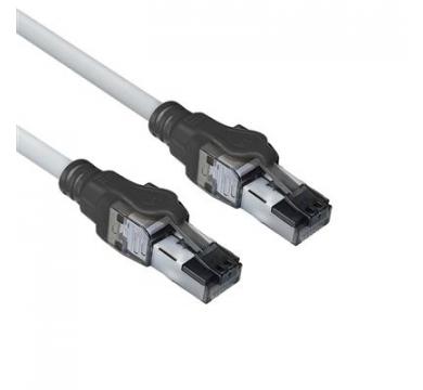 ACT S/FTP CAT6A patch cable