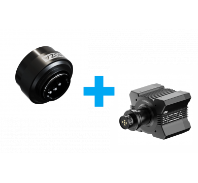 MOZA Quick Release Adapter + R9 V3 Wheel Base