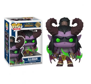 Funko Pop! Games: World Of Warcraft - Illidan #1101