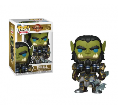 Funko Pop! Games: World Of Warcraft: The War Within - Thrall #1046