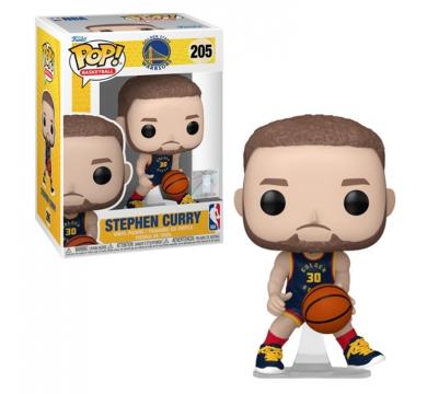 Funko Pop! Basketball: Stephen Curry (2024 City Edition Uniform) #205