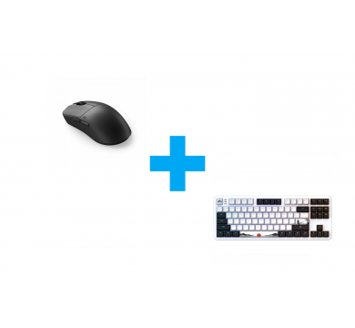 Dark Project 87 Fuji V2 RGB TKL + Dark Project Novus SE - Black