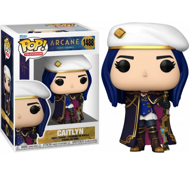 Funko Pop! Television: Arcane - Caitlyn Kiramman #1488
