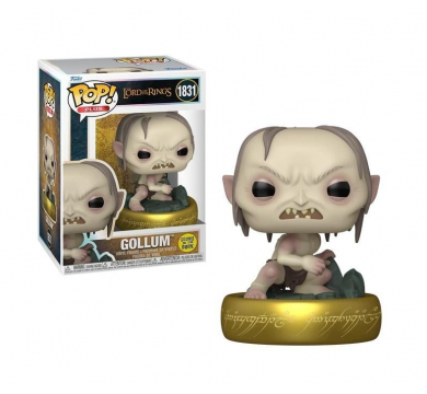 Funko POP! Plus: Lord of the Rings - Gollum (Glows in The Dark) #1831