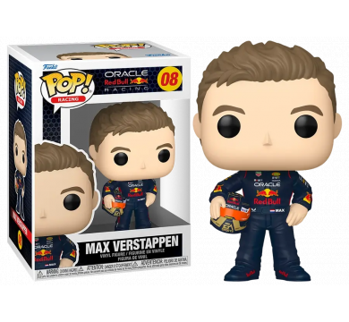 Funko Pop! Racing: Oracle Red Bull Racing - Max Verstappen #08
