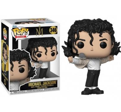 Funko Pop! Rocks - Michael Jackson (1993 Super Bowl) #346