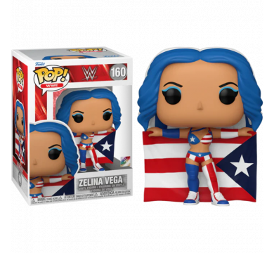 Funko Pop! WWE - Zelina Vega #160