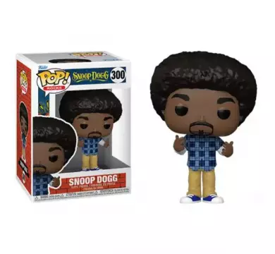 Funko Pop! Rocks: Snoop Dogg #300