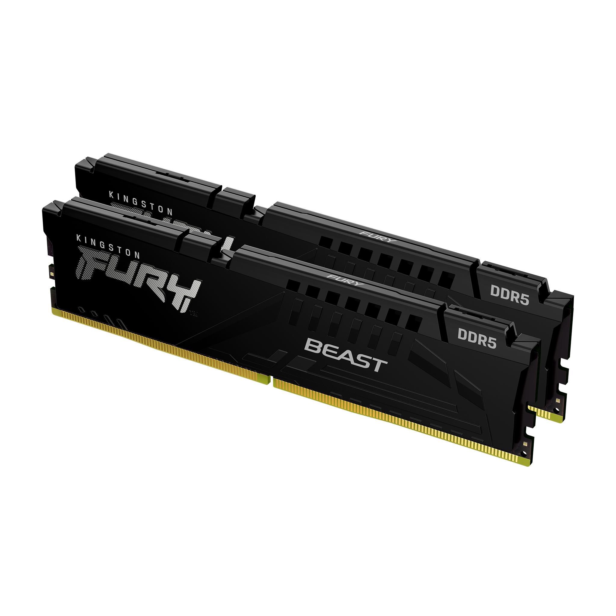 Kingston FURY Beast RGB Black 32GB (2x16GB) 3600MT/s DDR4 с цена