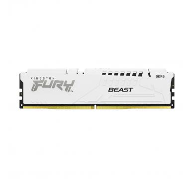 Kingston FURY Beast White EXPO 16GB 6000MT/s DDR5