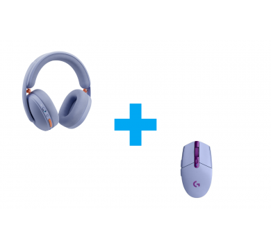 Logitech G305 Lilac + Logitech G325 Lilac