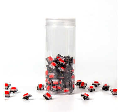 Gateron Low Profile 2.0 Mechanical Red Switch