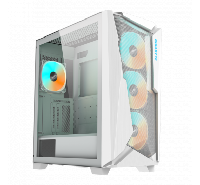 GIGABYTE C301 GLASS WHITE V2