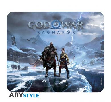 ABYSTYLE GOD OF WAR Ragnarok Key Art