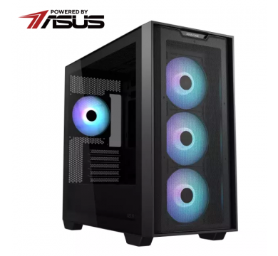 Powered by Asus GPLAY CRUSHER X3D R7 RTX5070 D5