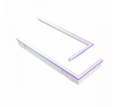 ASUS TUF Gaming ARGB Lighting Kit for GT502 Horizon Series