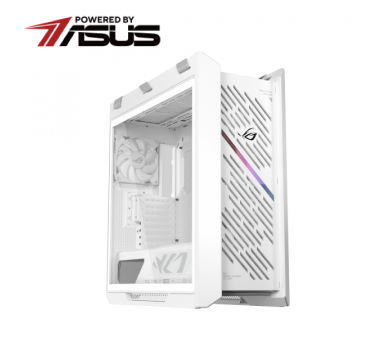 Powered by Asus GPLAY CRUSHER X3D R7 RTX5080 ASTRAL WHITE OC D5