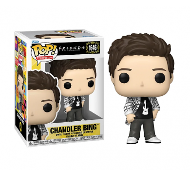 Funko Pop! Television: Friends - Chandler Bing (College) #1646