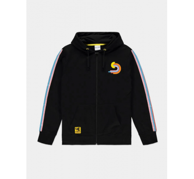 Difuzed Pac-man - 1980 - Men's Zipper Hoodie