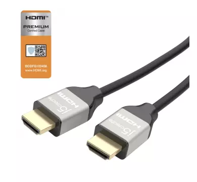 j5create Premium High Speed HDMI Cable with Ethernet JDC52