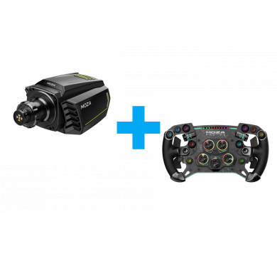 MOZA R21 Direct Drive + GS V2P GT Wheel