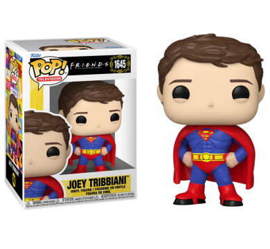 Funko Pop! Television: Friends - Joey Tribbiani (Superman) #1645