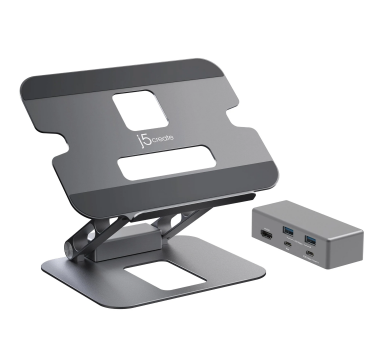 j5create Multi-Angle 4K Docking Stand