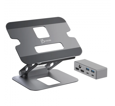 j5create JTS427 Multi-Angle Dual HDMI Docking Stand