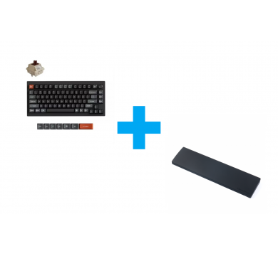 Keychron V1 Ultra 8K - Silk POM Switch Brown + Keychron PR43 65%/75%