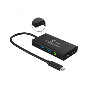 j5create Video Capture USB Hub
