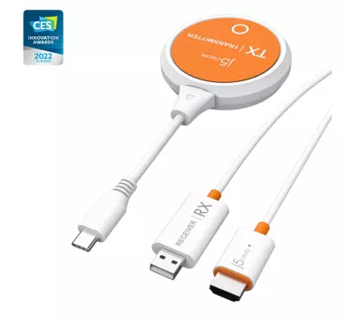 j5create JVAW62 ScreenCast USB-C Wireless Display HDMI Extender