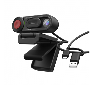 j5create HD Webcam with Auto & Manual Focus Switch