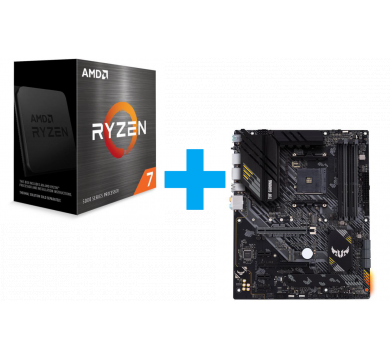 AMD Ryzen 7 5800X + ASUS TUF GAMING B550-PLUS