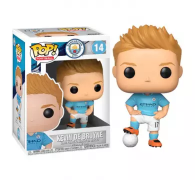 Funko POP! Football Manchester City Kevin De Bruyne #14