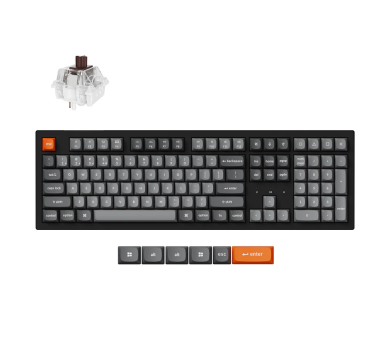 Keychron K10 Max QMK