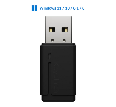 Keychron USB Bluetooth Adapter for Windows PC