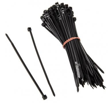 Kolink Black Cable Ties Small