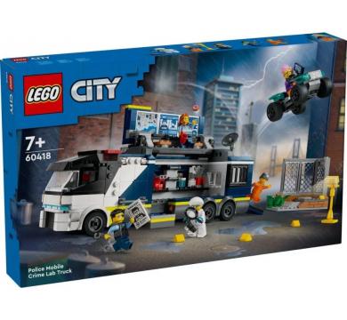 LEGO City - Police Mobile Crime Lab Truck - 60418