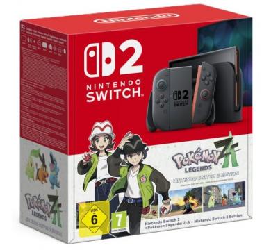 Nintendo Switch 2 + Pokemon Legends Z-A Bundle