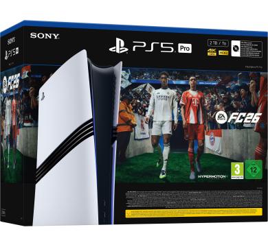 PlayStation 5 Pro Console - FC 26 Bundle