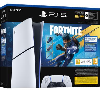 PlayStation 5 - Digital Edition - Fortnite Flowering Chaos Bundle