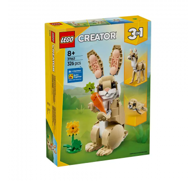 LEGO Creator 3in1 - Cute Bunny - 31162