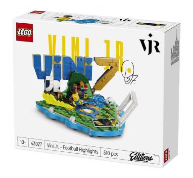 LEGO Editions - Vini Jr. – Football Highlights - 43027