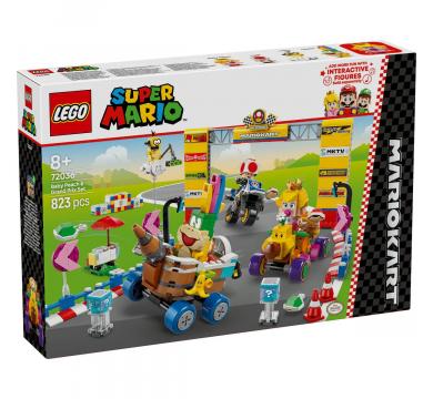 LEGO Super Mario - Mario Kart– Baby Peach & Grand Prix Set - 72036