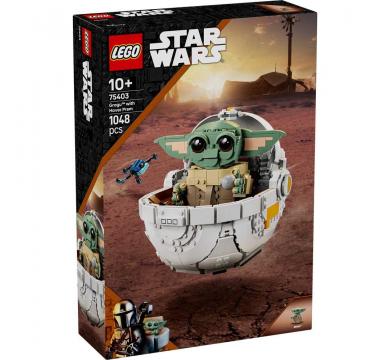 LEGO Star Wars - Grogu with Hover Pram - 75403