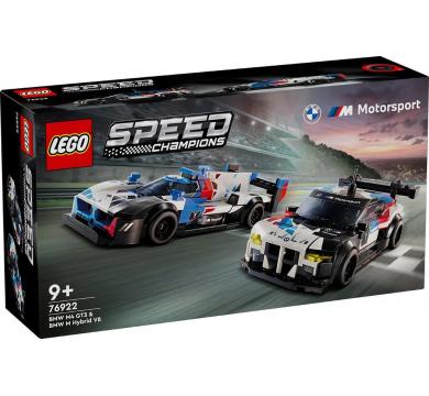 LEGO Speed Champions - BMW M4 GT3 & BMW M Hybrid V8 Race Cars - 76922