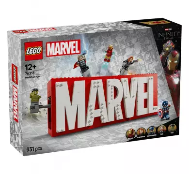 LEGO Marvel - MARVEL Logo & Minifigures - 76313